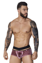 Load image into Gallery viewer, Pikante PIK 1096 Clandestine Velvet Trunks Color Pink