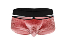 Load image into Gallery viewer, Pikante PIK 1096 Clandestine Velvet Trunks Color Pink