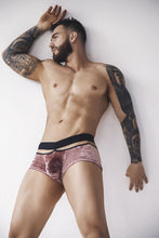 Load image into Gallery viewer, Pikante PIK 1096 Clandestine Velvet Trunks Color Pink