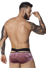 Load image into Gallery viewer, Pikante PIK 1096 Clandestine Velvet Trunks Color Pink