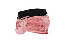 Load image into Gallery viewer, Pikante PIK 1096 Clandestine Velvet Trunks Color Pink