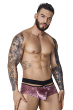 Load image into Gallery viewer, Pikante PIK 1096 Clandestine Velvet Trunks Color Pink