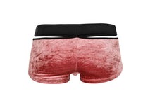 Load image into Gallery viewer, Pikante PIK 1096 Clandestine Velvet Trunks Color Pink