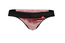 Load image into Gallery viewer, Pikante PIK 1099 Clandestine Velvet Thongs Color Pink