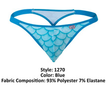 Load image into Gallery viewer, Pikante PIK 1270 Roskilde Thongs Color Blue