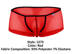 Pikante PIK 1273 Sonar Trunks Color Red