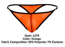 Load image into Gallery viewer, Pikante PIK 1279 Sonar Thongs Color Orange