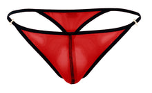 Load image into Gallery viewer, Pikante PIK 1279 Sonar Thongs Color Red