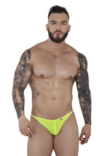 Load image into Gallery viewer, Pikante PIK 1284 Bestival Thongs Color Green