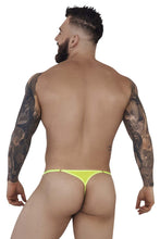 Load image into Gallery viewer, Pikante PIK 1284 Bestival Thongs Color Green