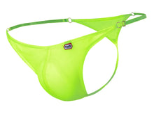 Load image into Gallery viewer, Pikante PIK 1284 Bestival Thongs Color Green