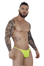 Load image into Gallery viewer, Pikante PIK 1284 Bestival Thongs Color Green