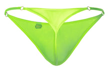 Load image into Gallery viewer, Pikante PIK 1284 Bestival Thongs Color Green