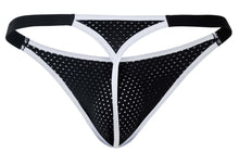 Load image into Gallery viewer, Pikante PIK 1286 Montreaux Thongs Color Black