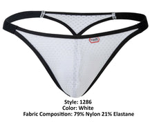 Load image into Gallery viewer, Pikante PIK 1286 Montreaux Thongs Color White