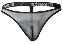 Load image into Gallery viewer, Pikante PIK 1292 Creamfieland Thongs Color Black