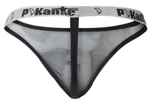 Load image into Gallery viewer, Pikante PIK 1292 Creamfieland Thongs Color Black