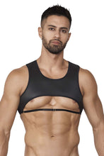 Load image into Gallery viewer, Pikante PIK 1396 Energy Crop Top Color Black