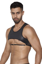 Load image into Gallery viewer, Pikante PIK 1396 Energy Crop Top Color Black