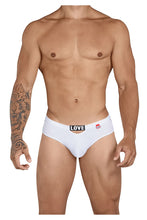 Load image into Gallery viewer, Pikante PIK 8065 Attitude Thongs Color White