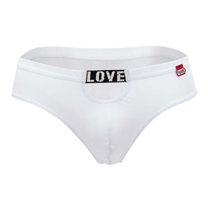 Pikante PIK 8065 Attitude Thongs Color White