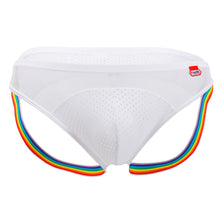 Load image into Gallery viewer, Pikante PIK 9293 Unique Jockstrap Color White