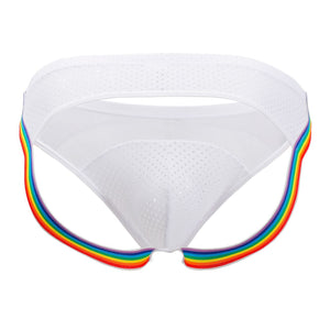 Pikante PIK 9293 Unique Jockstrap Color White