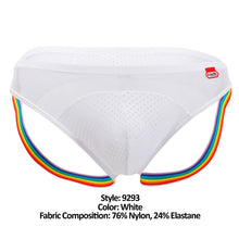 Load image into Gallery viewer, Pikante PIK 9293 Unique Jockstrap Color White