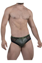 Load image into Gallery viewer, Pikante PIK 9299 Private Jockstrap Color Green