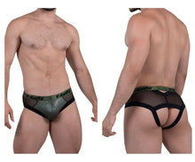 Load image into Gallery viewer, Pikante PIK 9299 Private Jockstrap Color Green