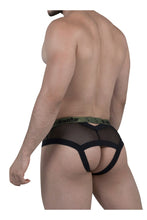 Load image into Gallery viewer, Pikante PIK 9299 Private Jockstrap Color Green