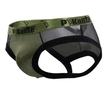 Load image into Gallery viewer, Pikante PIK 9299 Private Jockstrap Color Green