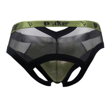 Load image into Gallery viewer, Pikante PIK 9299 Private Jockstrap Color Green