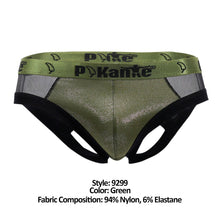 Load image into Gallery viewer, Pikante PIK 9299 Private Jockstrap Color Green