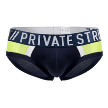 Load image into Gallery viewer, Private Structure BAUT4388 Athlete Mini Briefs Color Navy Ranger