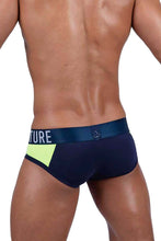 Load image into Gallery viewer, Private Structure BAUT4388 Athlete Mini Briefs Color Navy Ranger