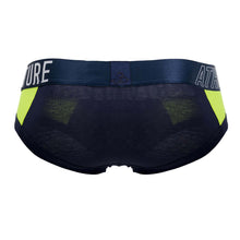 Load image into Gallery viewer, Private Structure BAUT4388 Athlete Mini Briefs Color Navy Ranger