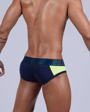 Load image into Gallery viewer, Private Structure BAUT4388 Athlete Mini Briefs Color Navy Ranger
