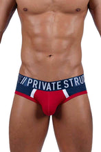 Load image into Gallery viewer, Private Structure BAUT4388 Athlete Mini Briefs Color Red Falcon