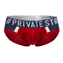 Load image into Gallery viewer, Private Structure BAUT4388 Athlete Mini Briefs Color Red Falcon