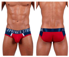 Load image into Gallery viewer, Private Structure BAUT4388 Athlete Mini Briefs Color Red Falcon
