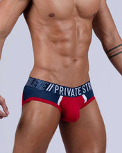 Load image into Gallery viewer, Private Structure BAUT4388 Athlete Mini Briefs Color Red Falcon