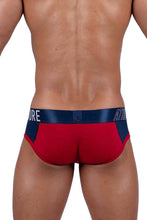 Load image into Gallery viewer, Private Structure BAUT4388 Athlete Mini Briefs Color Red Falcon