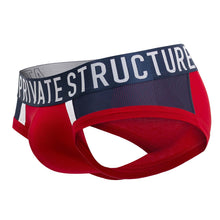 Load image into Gallery viewer, Private Structure BAUT4388 Athlete Mini Briefs Color Red Falcon