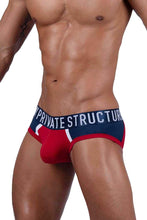 Load image into Gallery viewer, Private Structure BAUT4388 Athlete Mini Briefs Color Red Falcon