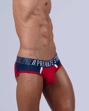 Load image into Gallery viewer, Private Structure BAUT4388 Athlete Mini Briefs Color Red Falcon