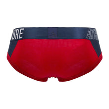 Load image into Gallery viewer, Private Structure BAUT4388 Athlete Mini Briefs Color Red Falcon