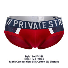 Load image into Gallery viewer, Private Structure BAUT4388 Athlete Mini Briefs Color Red Falcon