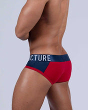 Load image into Gallery viewer, Private Structure BAUT4388 Athlete Mini Briefs Color Red Falcon