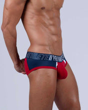 Load image into Gallery viewer, Private Structure BAUT4388 Athlete Mini Briefs Color Red Falcon